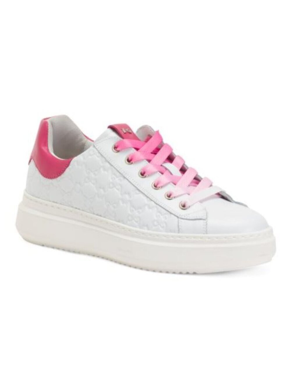NEROGIARDINI Made In Italy Leather Sneakers